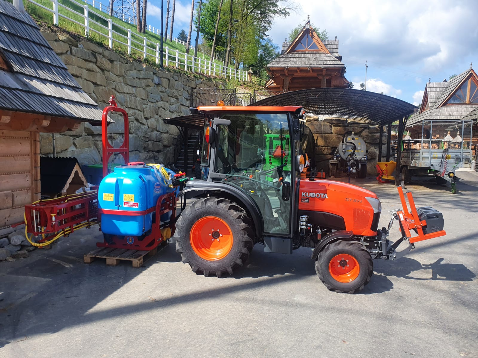 kubota L1501 1