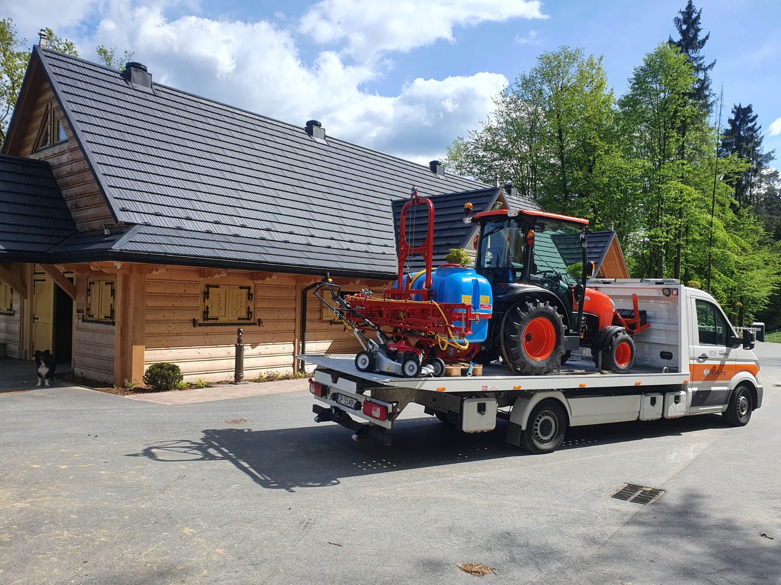 kubota L1501 1